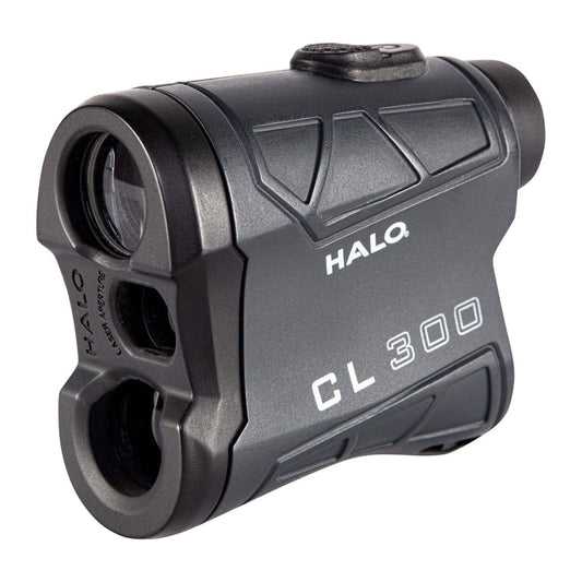 Halo CL300 Rangefinder, 300 Yard Range, 5X Magnification, Batteries Included