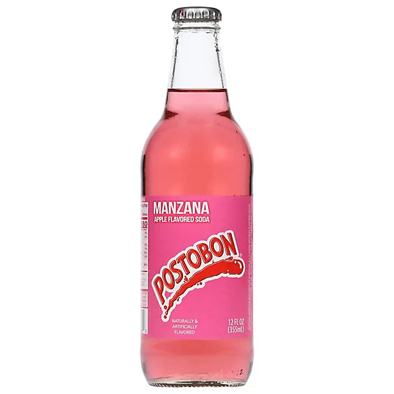 Postobon Manzana Soda - 12 Fl. Oz