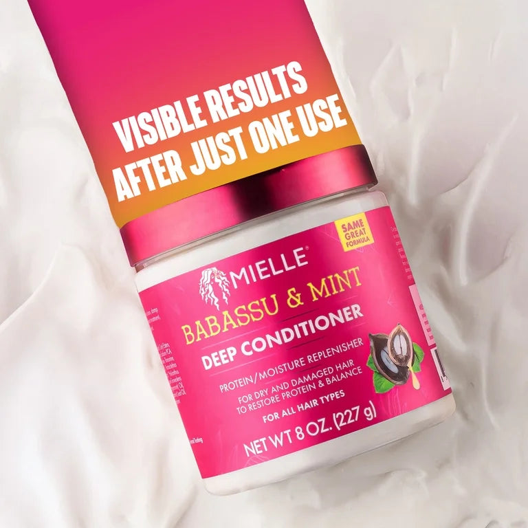 Mielle Babassu and Mint Deep Conditioner - 8 oz
