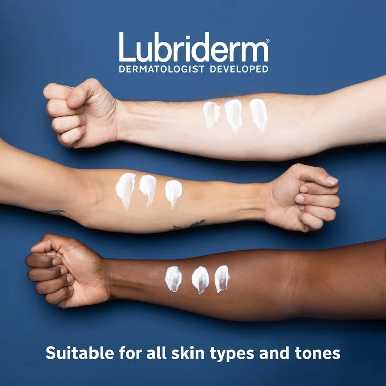Lubriderm Advanced Therapy Fragrance Free Lotion, Vitamin E, 16 fl. oz