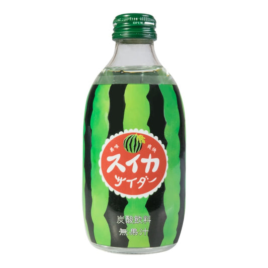 TOMOMASU Watermelon Soda 300ml Exotic Japanese Drink