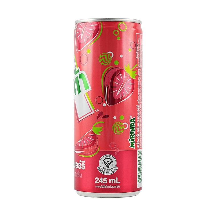 Mirinda Soft Drink Strawberry Flavored 8.28 fl oz