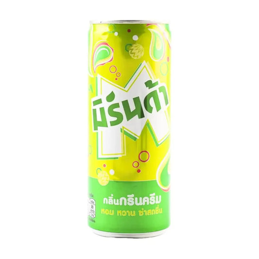 Mirinda Green Cream Soda Flavor, 245ml