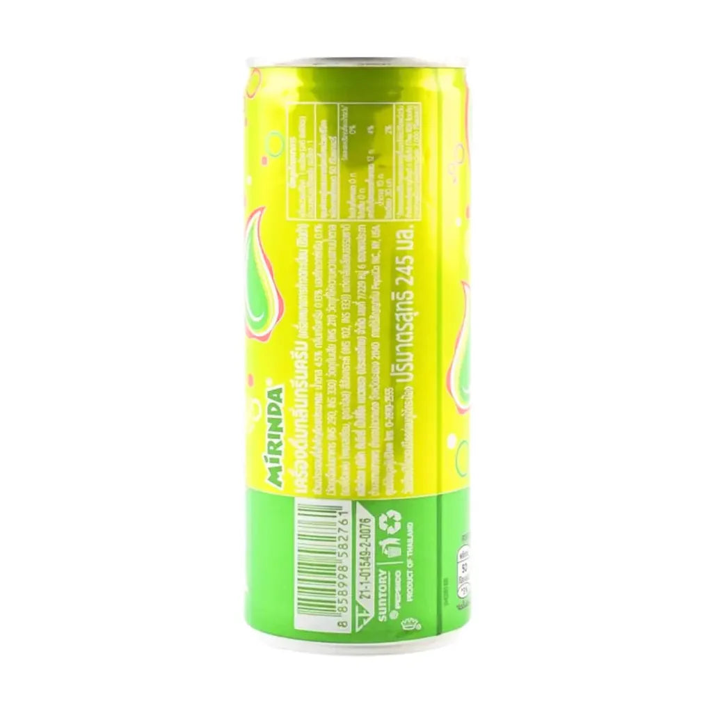 Mirinda Green Cream Soda Flavor, 245ml