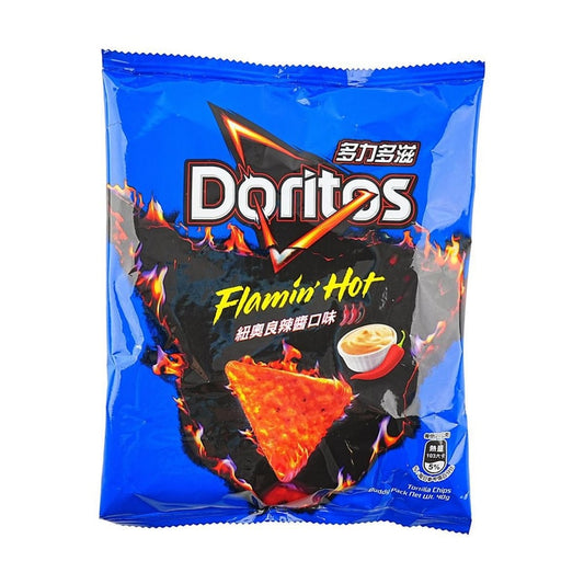 Doritos New Orleans Hot Sauce Corn Chips 1.41 oz