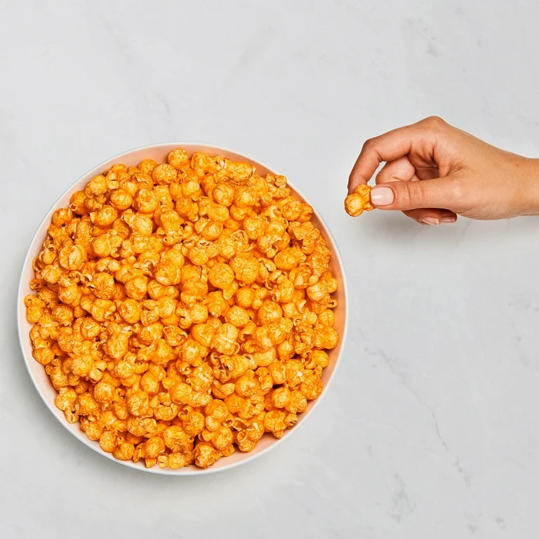 Cheetos Cheddar Jalepeno Popcorn, 6.5 oz Bag