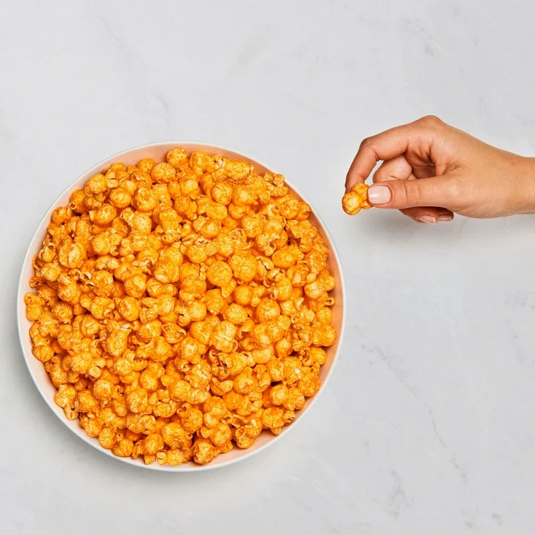 Cheetos Popcorn, Cheddar, 7 oz Bag Flavored Popcorn