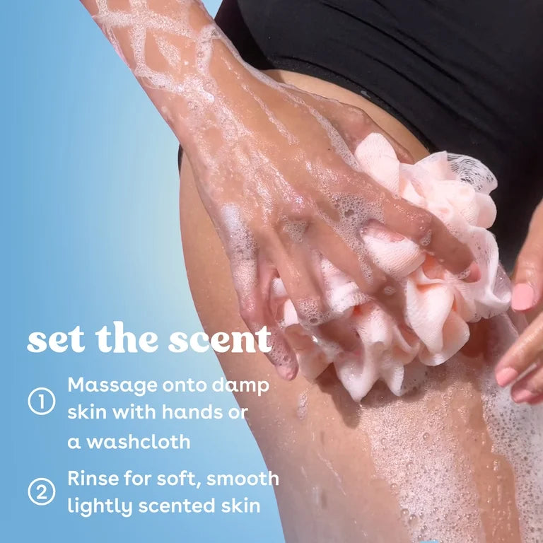 eos Shea Better Cashmere Body Wash - Fresh & Cozy, Creamy Gel Formula, Hyrdration for Dry Skin, 16 fl oz