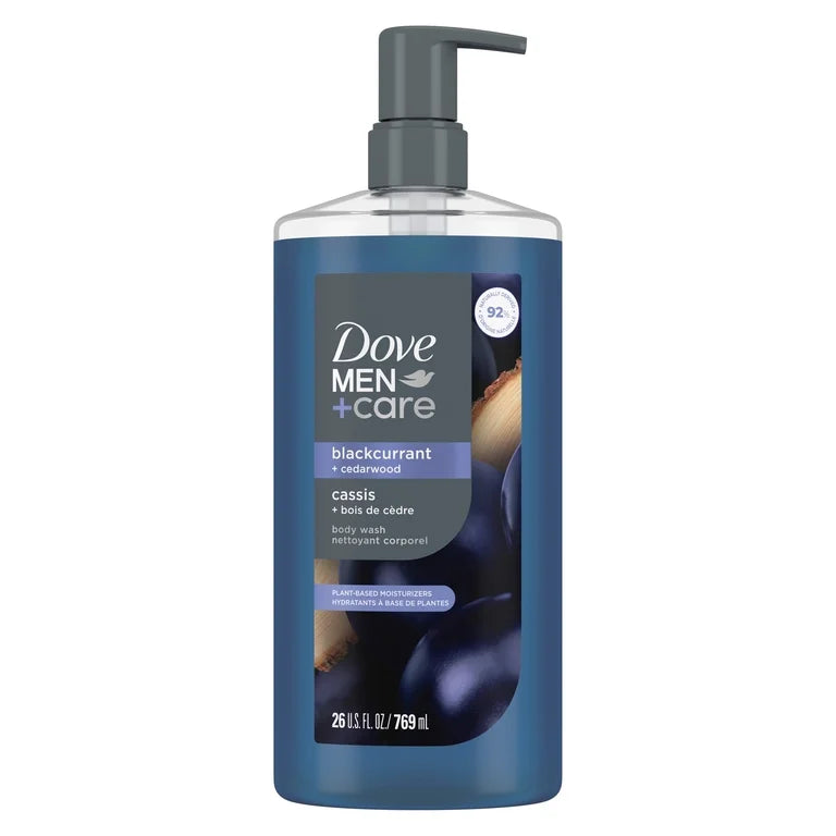 Body Wash Blackcurrant Dermatologist Body Wash For Men Sulfate Free, Paraben Free, & Dye Free, 26 fl oz