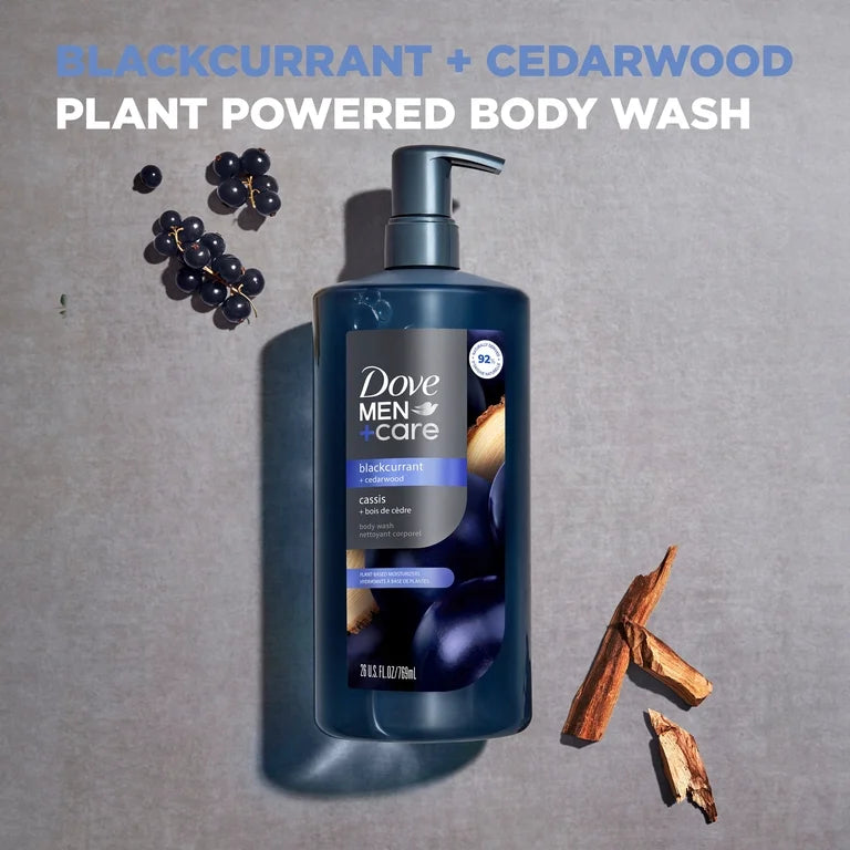 Body Wash Blackcurrant Dermatologist Body Wash For Men Sulfate Free, Paraben Free, & Dye Free, 26 fl oz