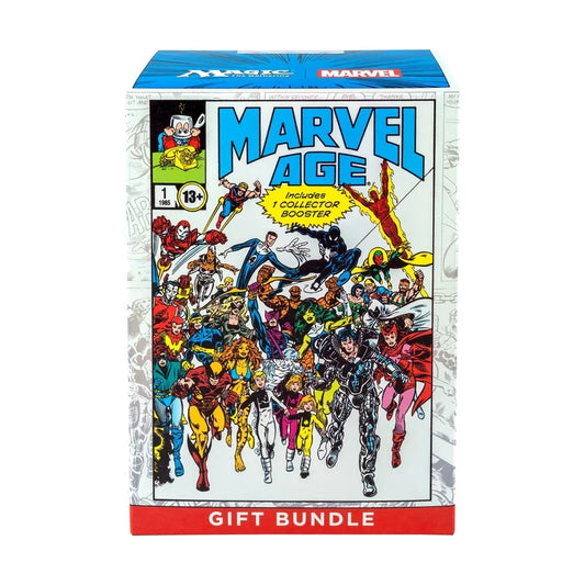 Magic: The Gathering Trading Card Games Marvel Super Heroes Bundle Gift Edition