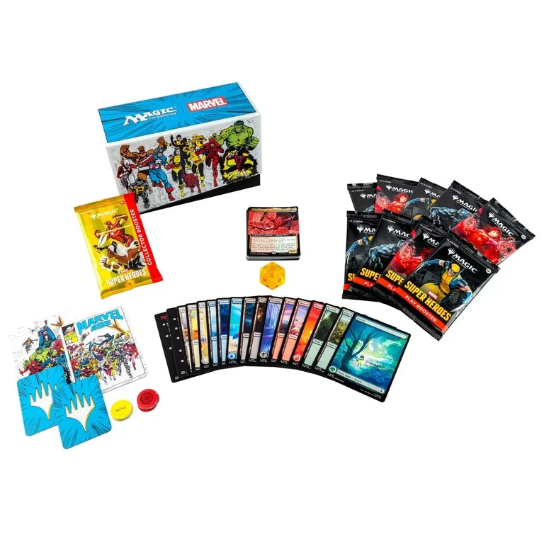 Magic: The Gathering Trading Card Games Marvel Super Heroes Bundle Gift Edition