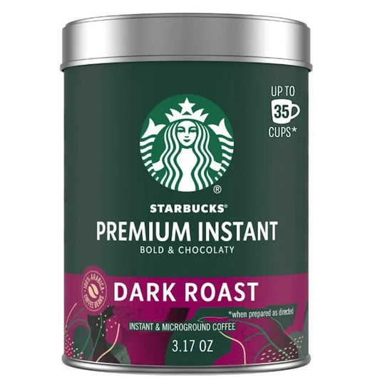 Starbucks Dark Roast Premium Instant Coffee 3.17 oz
