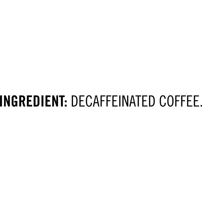 Dunkin’ Decaf Medium Roast Ground Coffee, 30 oz Canister