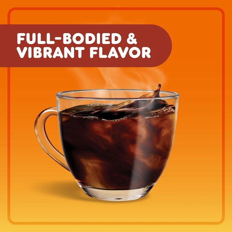 Dunkin’ Colombian Medium Roast Ground Coffee, 27.5 oz Canister