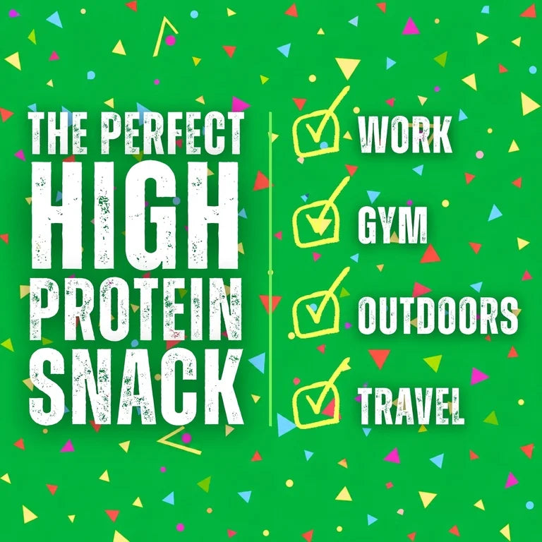 The Bearded Butchers Carne Asada Biltong, 3 oz – Air-Dried Beef Snack, High Protein, Zero Sugar, Gluten-Free, 48g of Protein per Pack
