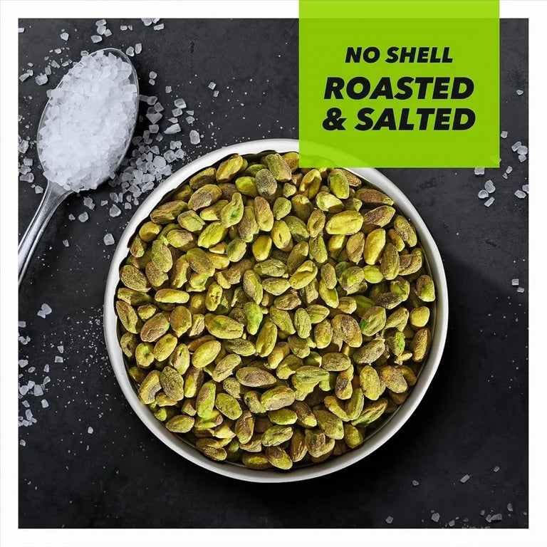 Wonderful Pistachios No Shells Roasted & Salted Nuts, 12 Ounce Bag