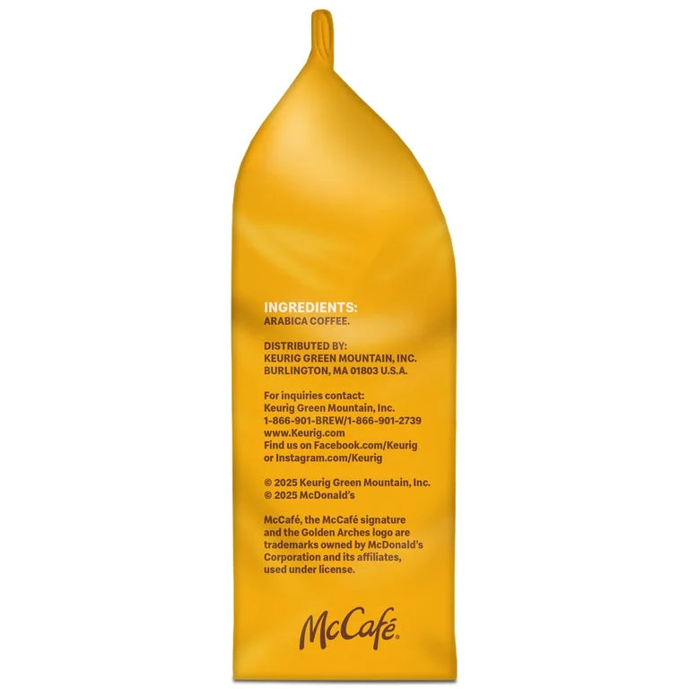 McCafe Colombian, Medium-Dark Roast, Ground Coffee, 30 oz