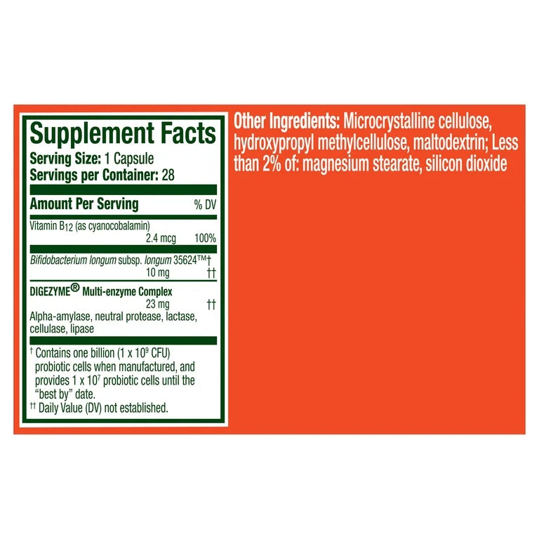 Align Probiotic, Bloating Relief + Digestion, Daily Probiotic Supplement, 28 Count