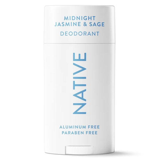 Native Deodorant, Aluminum Free, Midnight Jasmine & Sage, for Women and Men, 2.65 oz
