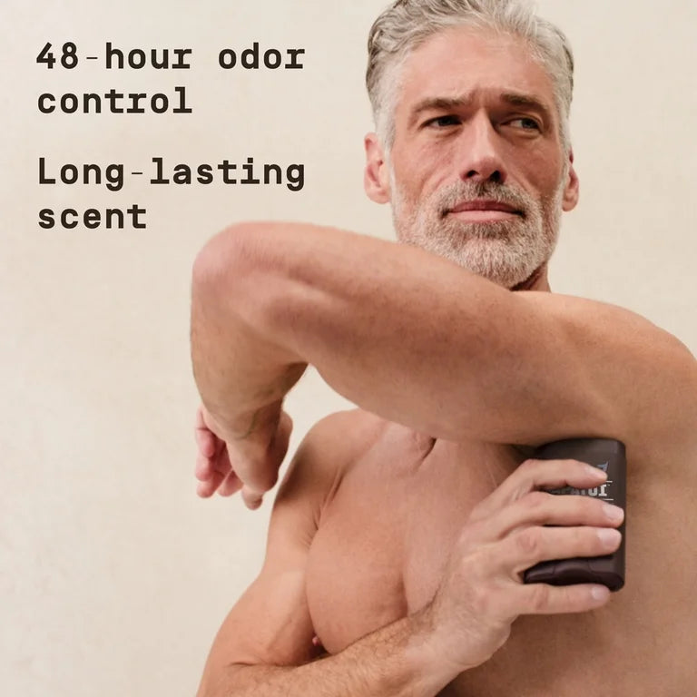 Papatui Triple Action Complex 48-Hour Men's Antiperspirant and Deodorant, Lush Coconut, 2.6 oz