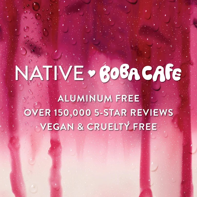 Native Deodorant, Aluminum Free, Limited Edition Berry Blossom Tea, for Women and Men, 2.65 oz