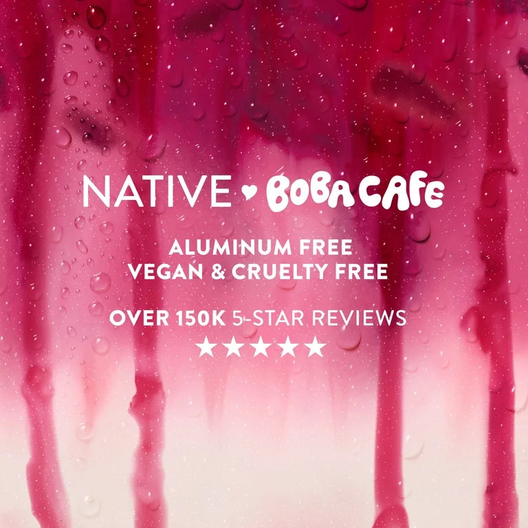 Native Deodorant, Aluminum Free, Limited Edition Berry Blossom Tea, for Women and Men, 2.65 oz
