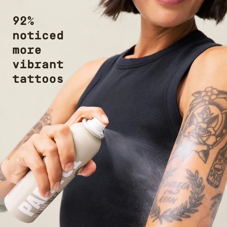 Papatui Men's Tattoo 360 Degree Spray, Unscented, 4 oz