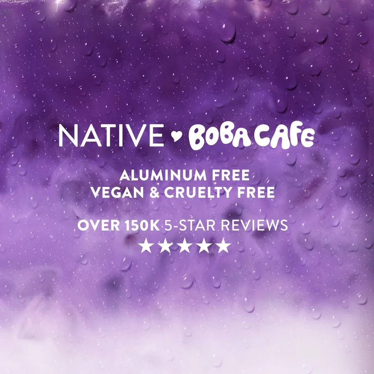 Native Deodorant, Aluminum Free, Limited Edition Coconut Ube, for Women and Men, 2.65 oz