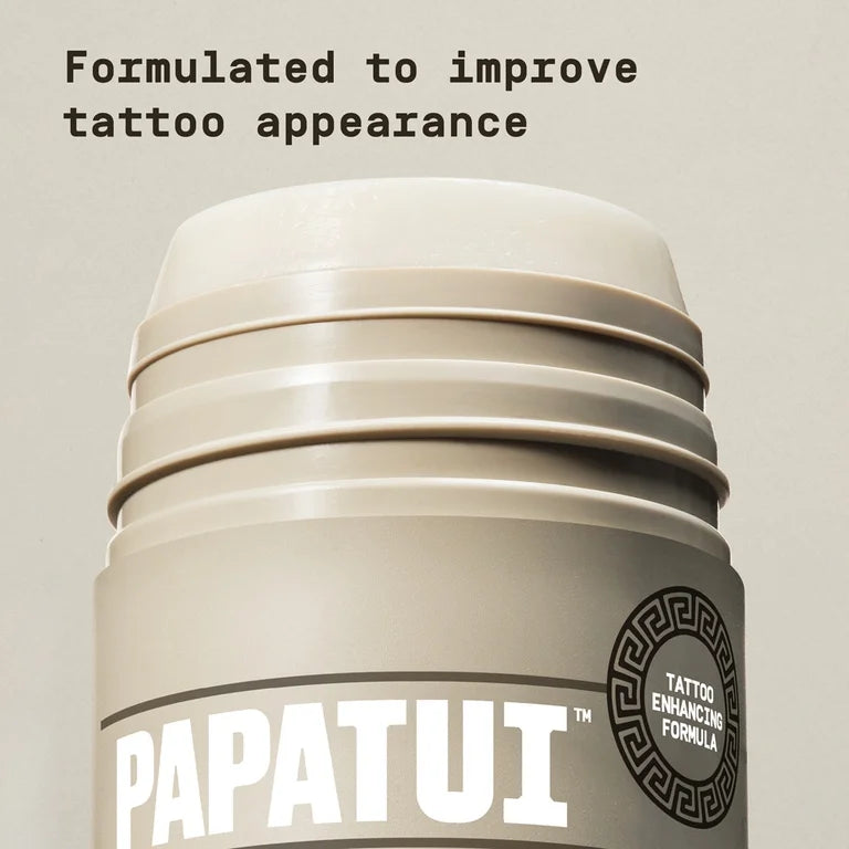 Papatui Enhancing Men's Tattoo Stick, Unscented, 2.6 oz