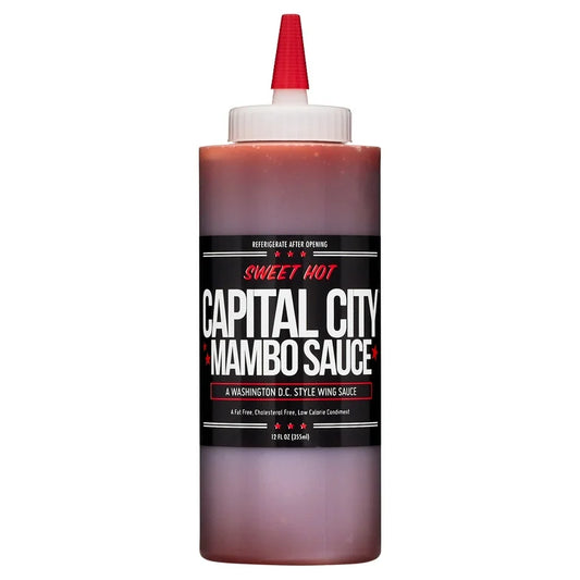 Capital City Sweet Hot Mambo Sauce