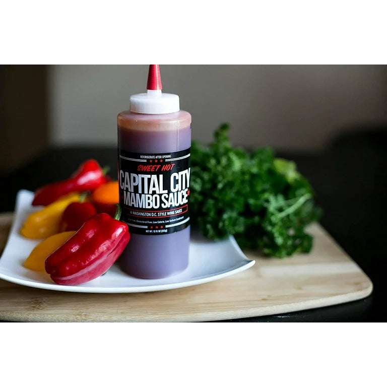 Capital City Sweet Hot Mambo Sauce