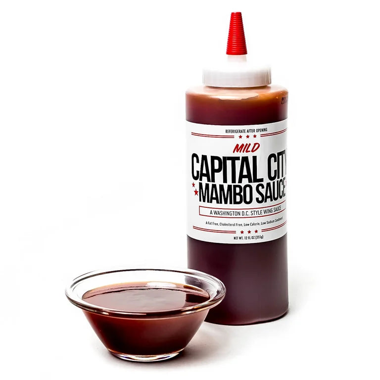 Capital City Mild Mambo Sauce