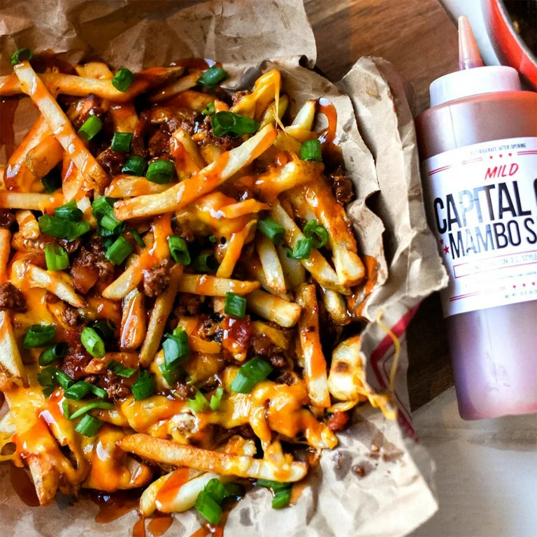 Capital City Mild Mambo Sauce