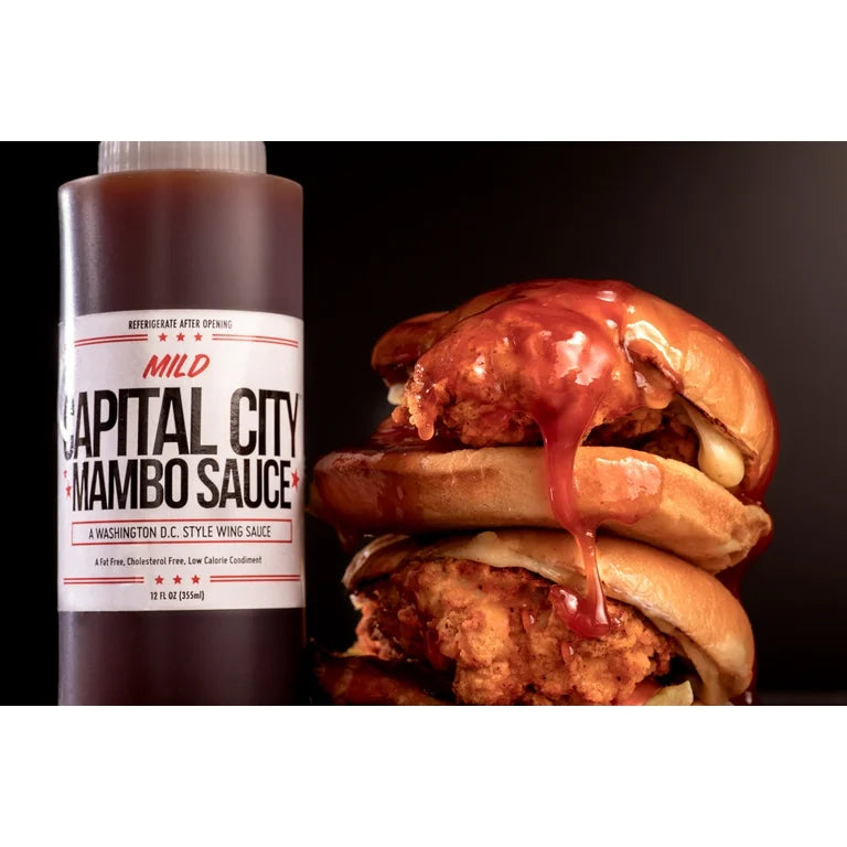 Capital City Mild Mambo Sauce