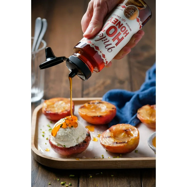 Mike's Hot Honey - Honey with a Kick! Gluten-Free and Paleo, 12 oz
