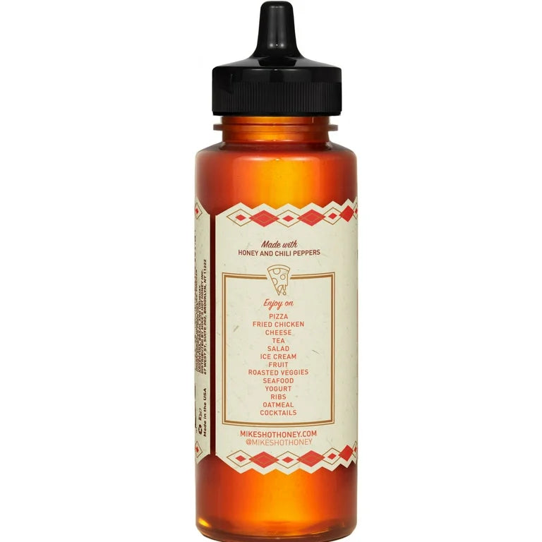 Mike's Hot Honey - Honey with a Kick! Gluten-Free and Paleo, 12 oz