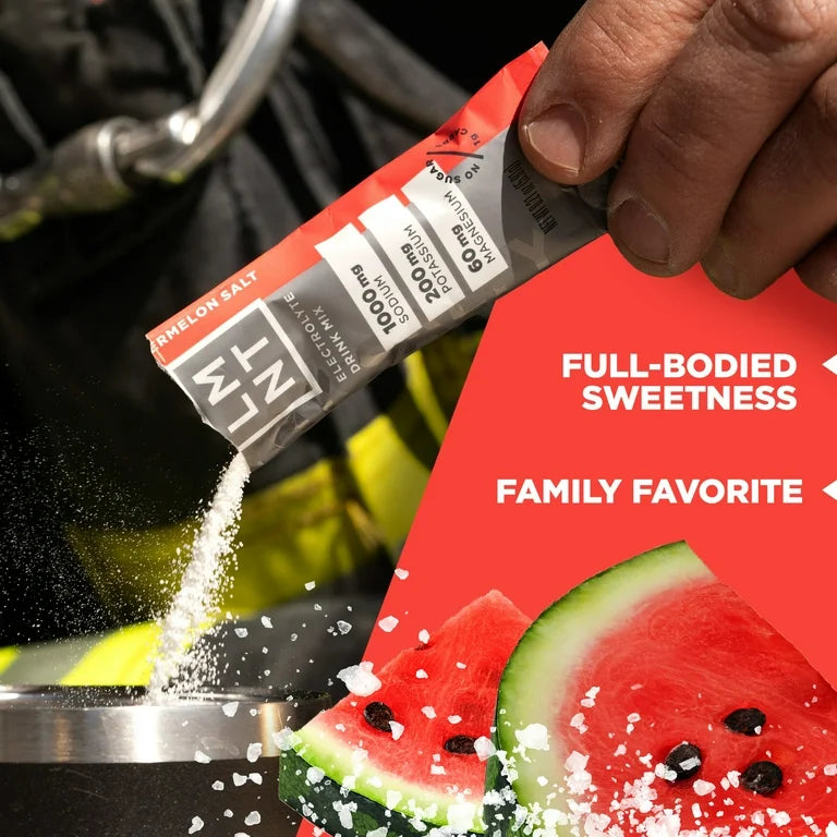 LMNT Zero Sugar Electrolyte Drink Mix - Watermelon - 6ct