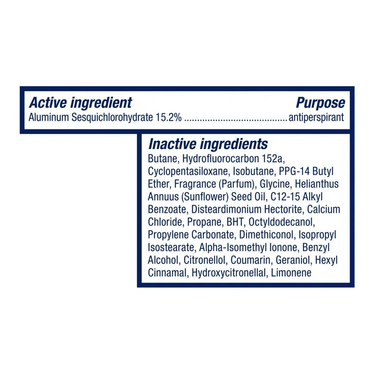Dove Advanced Care Antiperspirant Deodorant Dry Spray Cool Essentials 3.8 oz