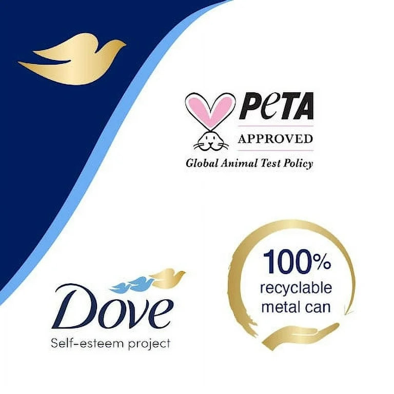 Dove Advanced Care Long Lasting Antiperspirant Deodorant Spray for Women Apple & White Tea, 3.8 oz