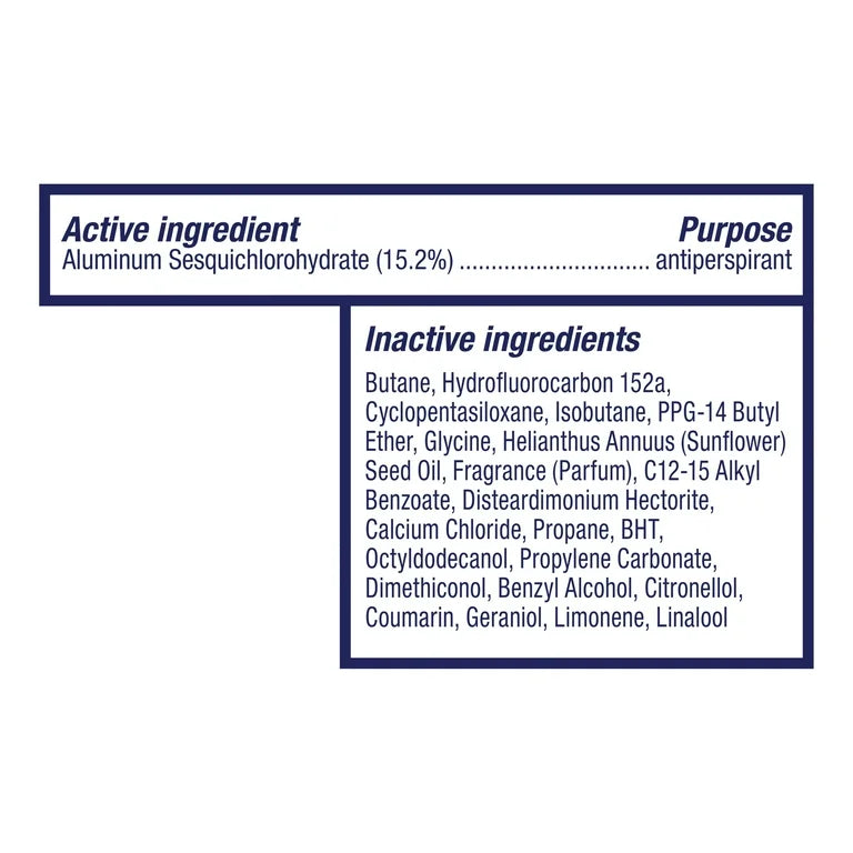 Dove Advanced Care Women's Antiperspirant Deodorant Spray Peach & Chamomile Tea, 3.8 oz
