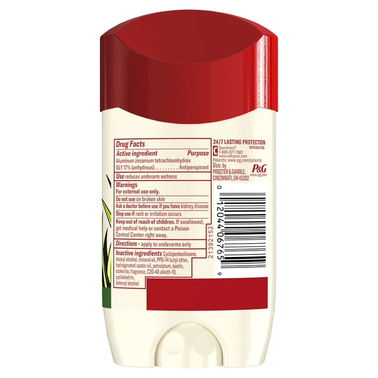 Old Spice Men's Antiperspirant, Lawn Ranger, 2.6oz