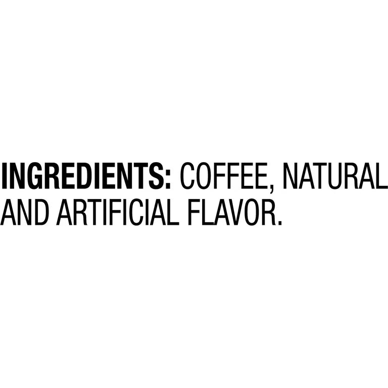 Dunkin’ Butter Pecan Artificially Flavored Coffee, Keurig K Cup Pods, 10 Count Box
