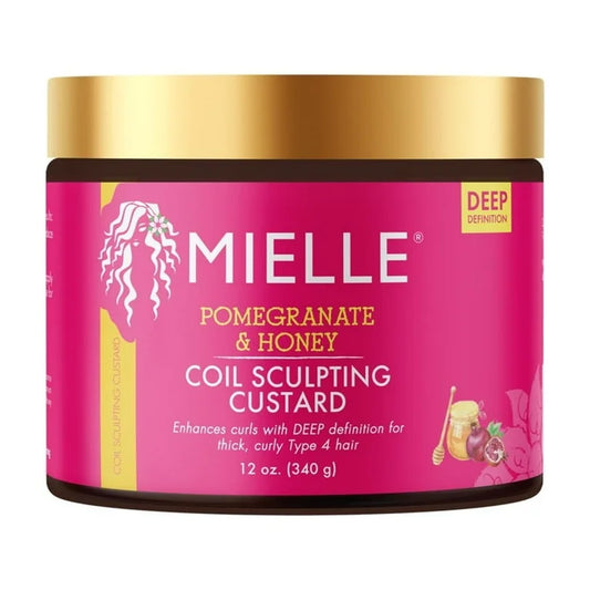 Mielle Pomegranate and Honey Coil Sculpting Custard 12 fl. oz