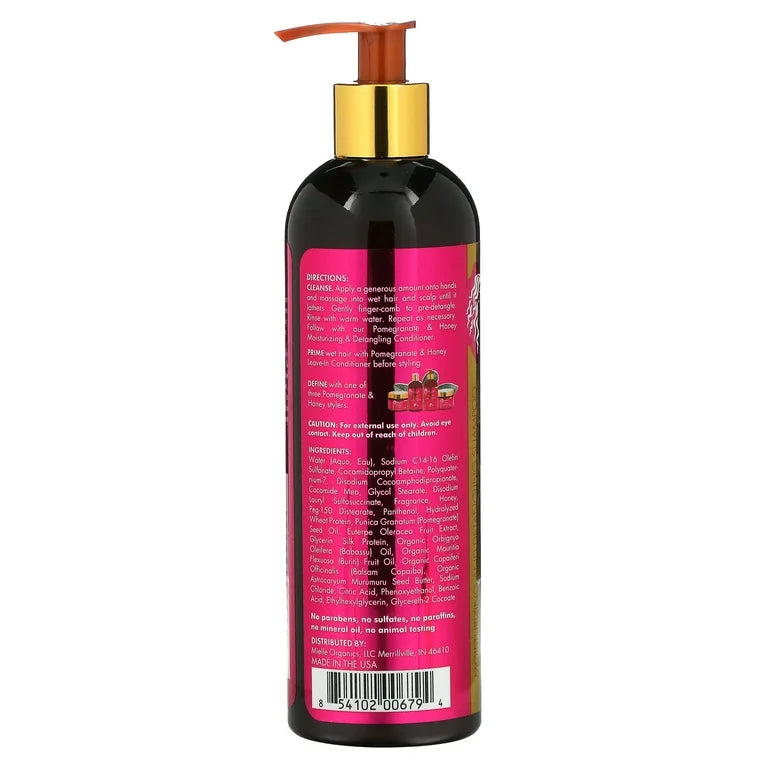Mielle Pomegranate and Honey Detangling Shampoo 12 fl. oz