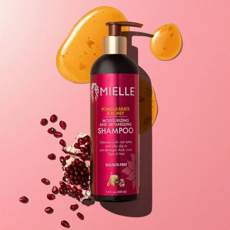 Mielle Pomegranate and Honey Detangling Shampoo 12 fl. oz