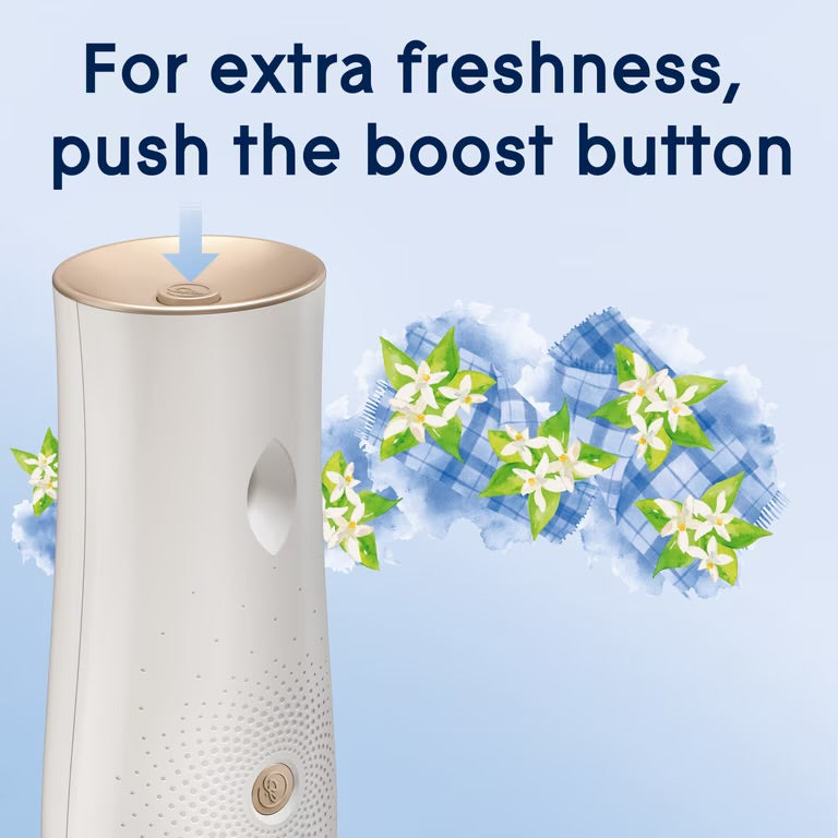 Glade Automatic Spray Refill, Air Freshener, Clean Linen, 2 Refills