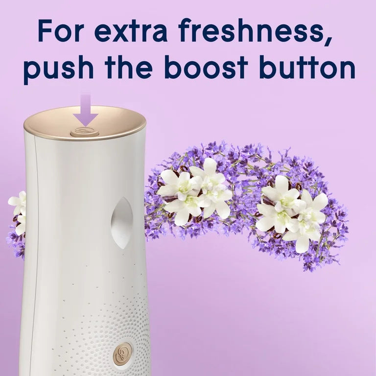 Glade Automatic Spray Refill, Air Freshener, Lavender & Vanilla, 2 Refills