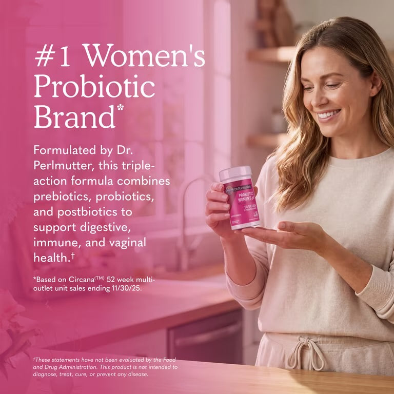 Garden of Life Dr. Formulated Probiotics Women's pH, 30 Vegetarian Capsules