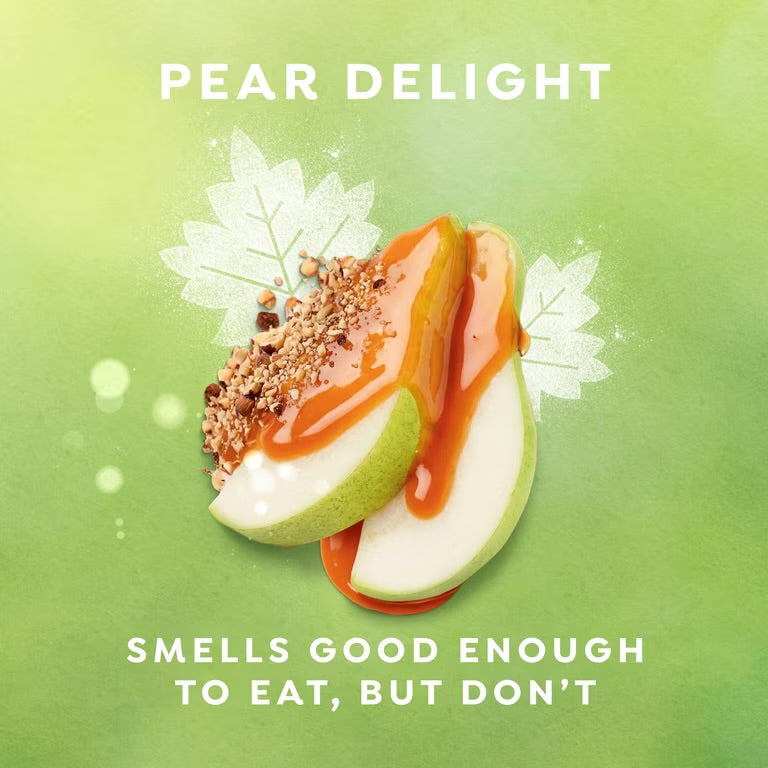 Dove Limited Edition Holiday Treats Body Scrub Pear Delight For Exfoliated & Hydrated Skin, 15 oz